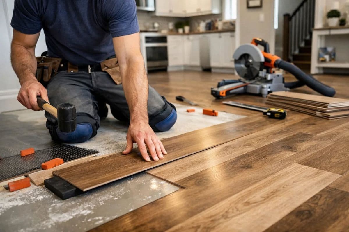 Wooden Flooring