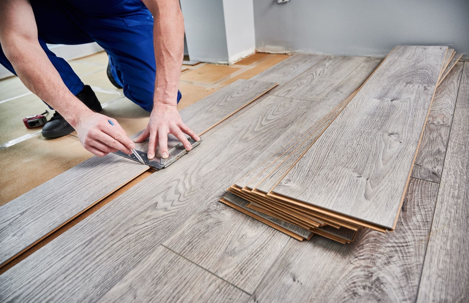 Eco-Friendly SPC Vinyl Kitchen Flooring