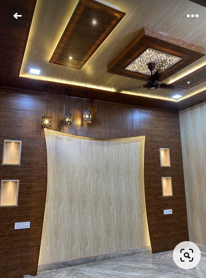 Premium wooden work
