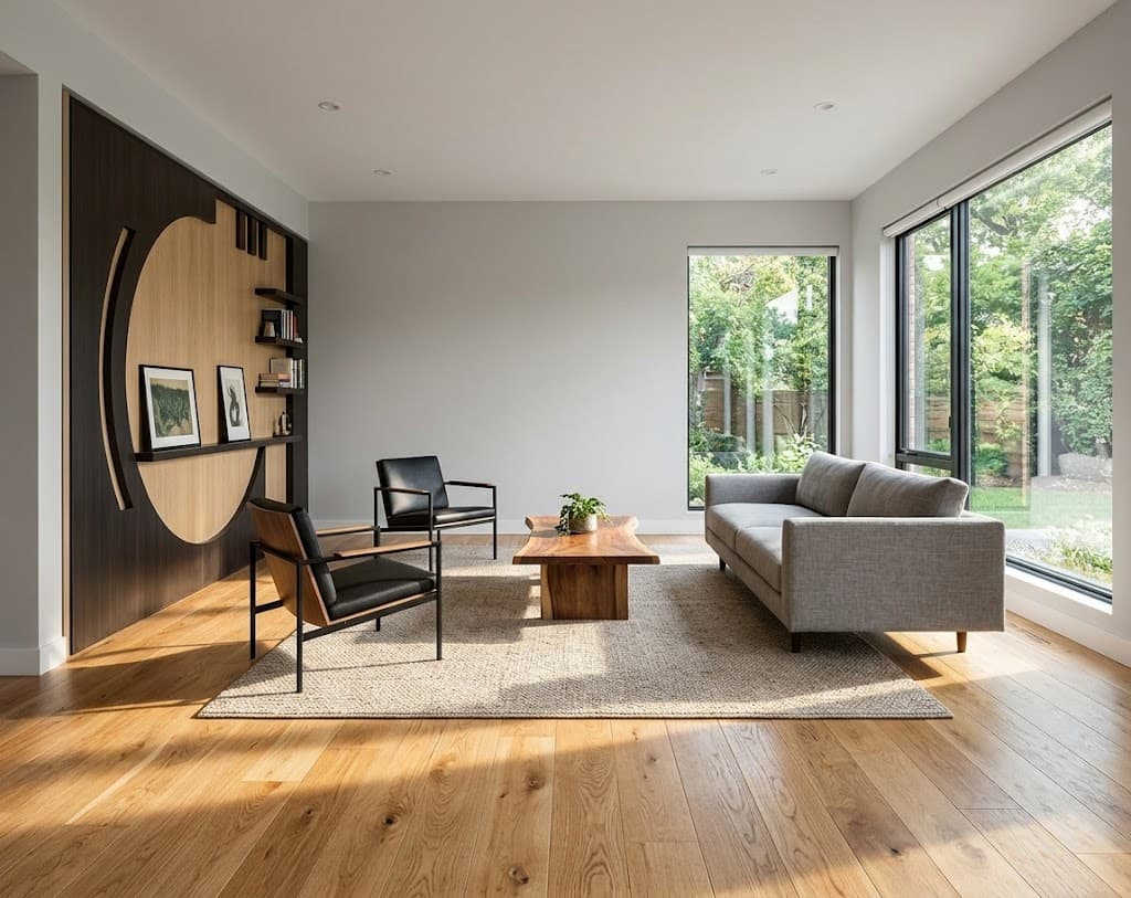 Premium wooden flooring