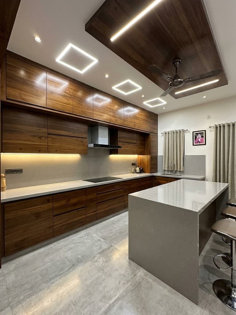Premium wooden work